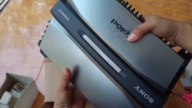 unboxing power monoblok Sony смотреть онлайн