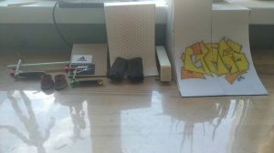 МОЙ ФИНГЕРБОРД СТАФФ | ФИНГЕР САМОКАТ ИЗ БУМАГИ?