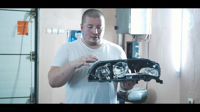 Ремонт фары на Lancer Evo VIII смотреть онлайн