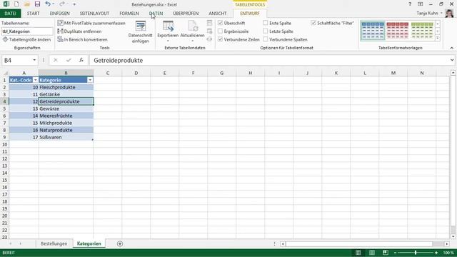 Excel 2013 Pivot-TabellenTutorial: Beziehungen zwischen Tabellen |video2brain.com смотреть онлайн