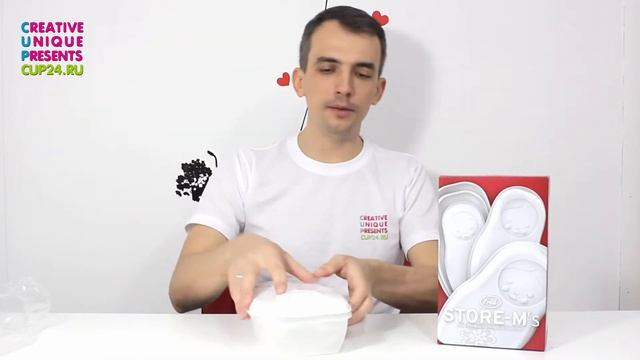 контейнер для еды в виде матрешки Store M's