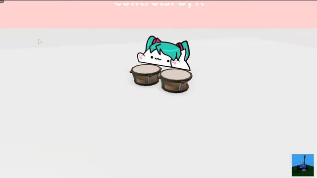 Cool Roblox Rhythm Game (bongo cat!mania) смотреть онлайн