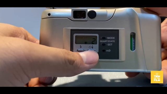 Olympus Mju II 110 - Hướng dẫn sử dụng máy ảnh film смотреть онлайн