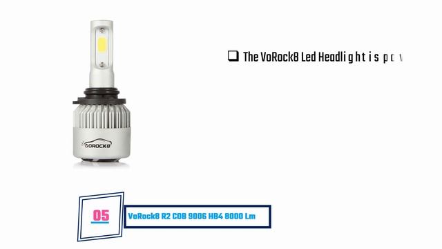 10 Best LED Headlight 2022 смотреть онлайн