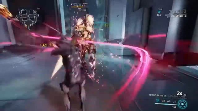 Warframe - Tipedo Prime build смотреть онлайн