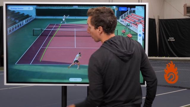 STOP This Tennis Mistake! - Triple Whammy Tennis Strategy Lesson смотреть онлайн