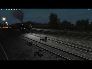 Trainz 19, поезд №3142 Дзецел - Новосады
