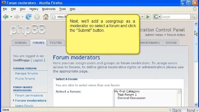 [phpBB] Kako dodati Moderatora | How to add and manage forum moderators смотреть онлайн