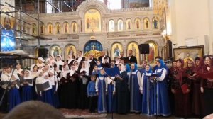 Кант о Преподобном Сергии Радонежском. Сводный хор 22.09.22