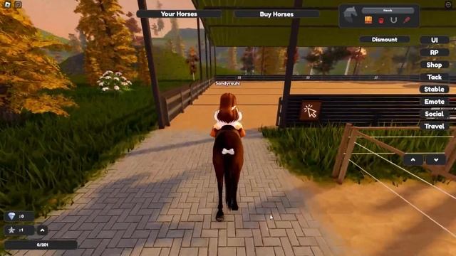 mein PFERD soll VERKAUFT werden ?? Horse Riding Elite ? Roblox смотреть онлайн