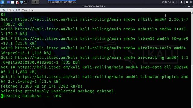 How To Install Aircrack-ng on Kali Linux 2021 | WSL2 | Advanced Coding смотреть онлайн