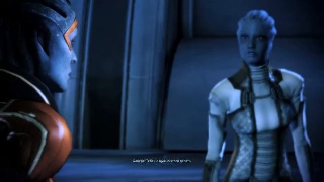 Mass Effect 3 спасти Самару смотреть онлайн
