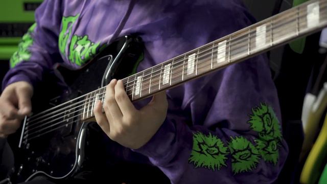 LOATHE - Dimorphous Display (Baritone Guitar / Instrumental Cover) смотреть онлайн