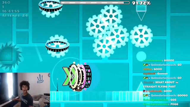 I Played Geometry Dash on Piano (literally) смотреть онлайн