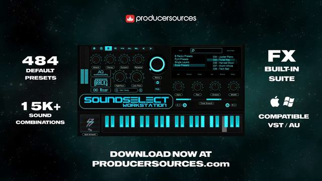 Sound Select Workstation VSTi - Producersources.com