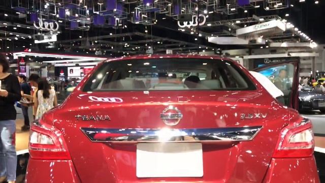 NISSAN TEANA 2019 смотреть онлайн