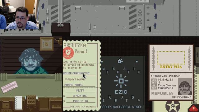Papers, Please (Part 5) | WE SCREWED UP! смотреть онлайн
