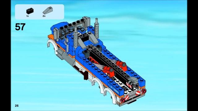 Лего. Буксировщик (60056) №2 / Lego. Towing (60056) № 2 смотреть онлайн
