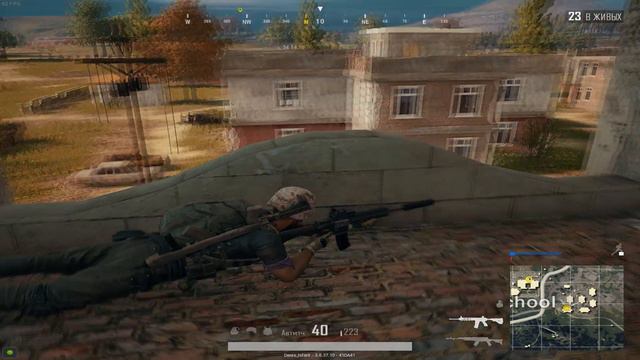 Взял ТОП1 в чистом поле (когда зона против твоей победы) PlayerUnknown’s Battlegrounds смотреть онлайн