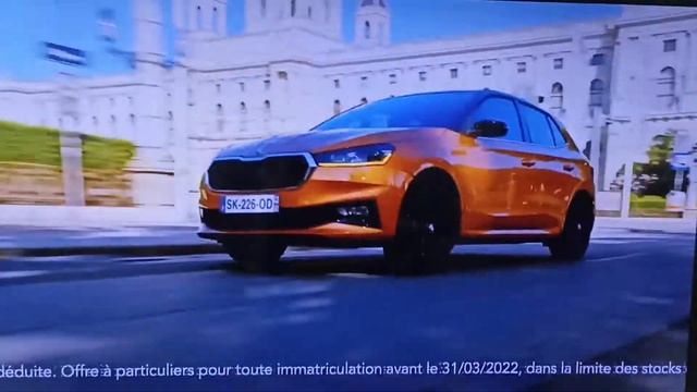 SKODA Fabia PV TV 03.2022 смотреть онлайн