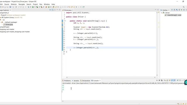 9.2- Practice Questions Converting Algorithm into Java Code | Convert Flow Chart to Java Code смотреть онлайн