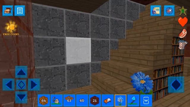 PrimalCraft Game - Building A House In The Nether (Booo!!!)