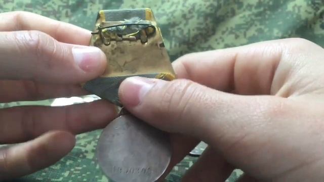 Медаль за боевые заслуги (збз)Обзор!!! (Разновидность) смотреть онлайн