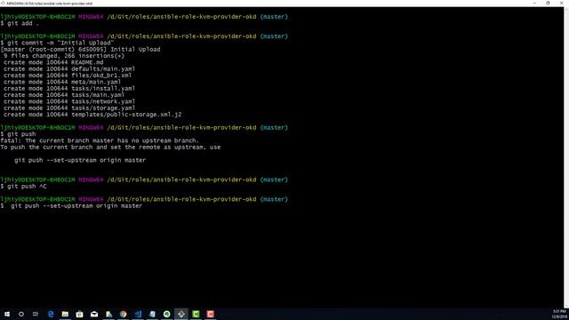 Register Role to Ansible Galaxy смотреть онлайн