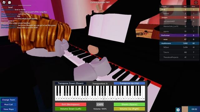 David Kushner - Daylight | on Roblox Got Talent (Piano) смотреть онлайн