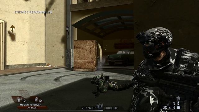 Tom Clancy's Rainbow Six Vegas 2 - Still fun in 2020! смотреть онлайн