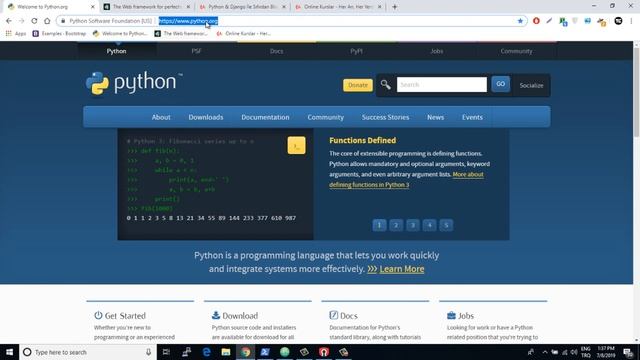 01 - Giriş - Python ve Django ile Sıfırdan To Do List Uygulaması Nasıl Yapılır смотреть онлайн