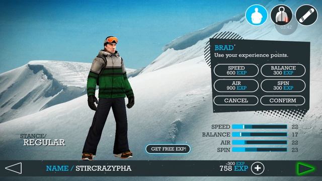 Snowboard Party: World Tour - (MOBILE GAMEPLAY) смотреть онлайн