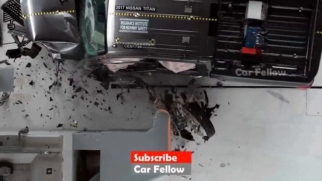 2017 Nissan Titan Crew Cab Crash Test смотреть онлайн