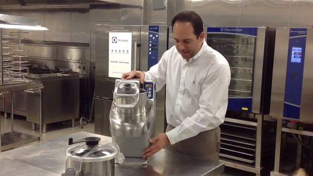 TRK Combination Food Processor | Electrolux Professional смотреть онлайн