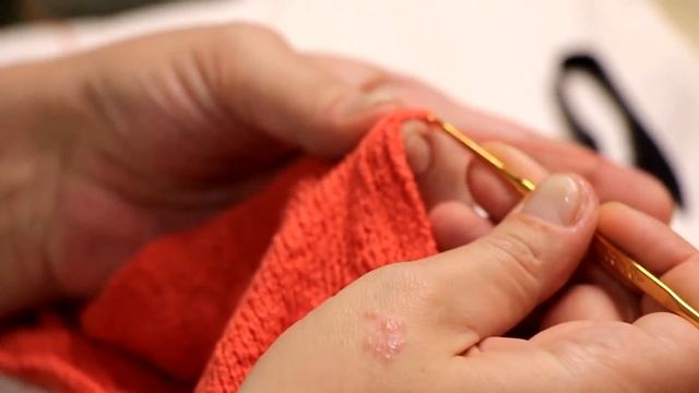 Вязаные детские колготки. // Часть 3. // Машинное вязание. смотреть онлайн