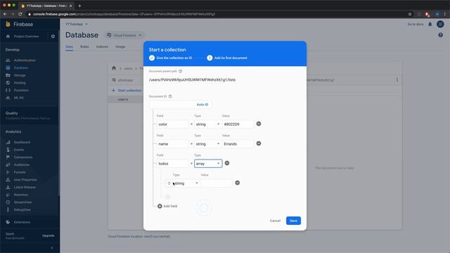 Firebase Setup & Connecting // React Native & Firebase Todo App // Part #5 смотреть онлайн