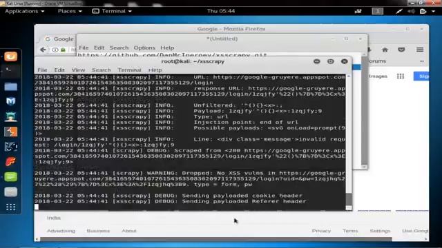 Finding Bugs In A Website Using Kali Linux Tool смотреть онлайн