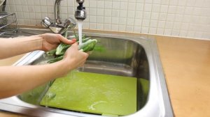 Кубики льда из Алоэ Вера! Увлажнение, предотвращение морщин и отбеливание кожи!