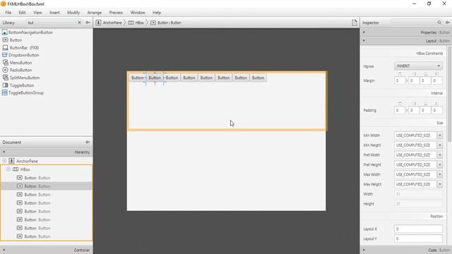 JavaFX para iniciantes - #11 - HBox e VBox смотреть онлайн
