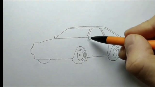 How To Draw Toyota Corolla AE86 HACHIROKU Initial D/ Drawing Trueno Ae86 Levin 1983