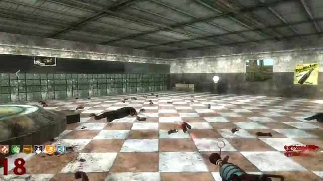 ZOMBIE SCHOOL (Part 2) ★ Call of Duty Zombies Mod (Zombie Games) смотреть онлайн