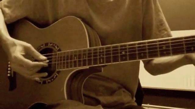 My acoustic "Hurt" cover смотреть онлайн