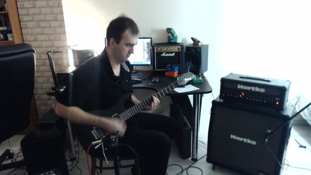 Экспресс-обзор №3: гитарный мини-стэк HARTKE GT-60! смотреть онлайн