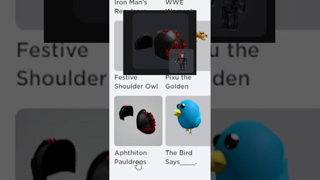 Making a Roblox Avatar with Only Toy Code Accessories смотреть онлайн