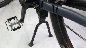 Двуногая велосипедная подножка. Обзор достоинств и недостатков. // Clever Cricket