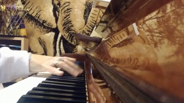 Полет.Альфред Шнитке.Piano Cover смотреть онлайн