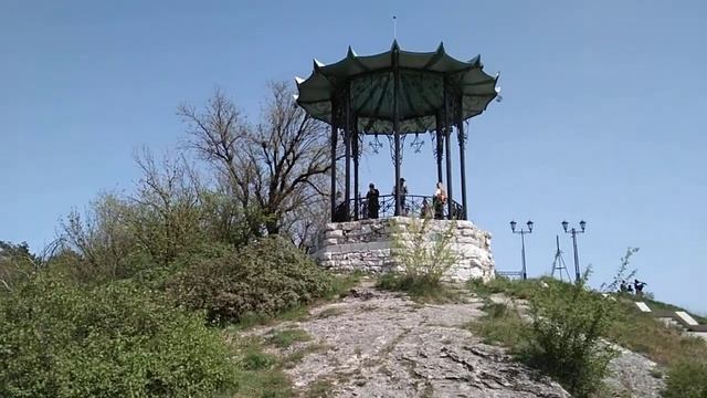 Пятигорск, 24 апреля, вид на центр города и вокруг. смотреть онлайн