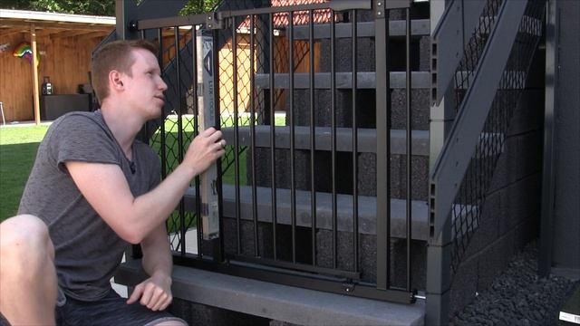 Treppenschutzgitter Anbringen Ohne Bohren ✅ GENIALE ANLEITUNG: Wie Hauck Türschutzgitter Montieren? смотреть онлайн