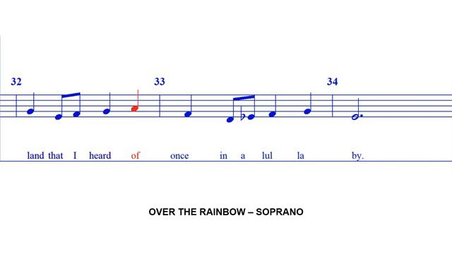Over the Rainbow - SOPRANO смотреть онлайн