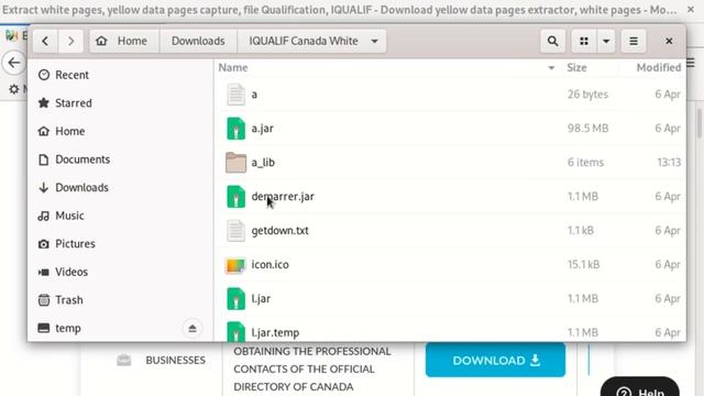 IQUALIF software – Linux installation and general software use смотреть онлайн